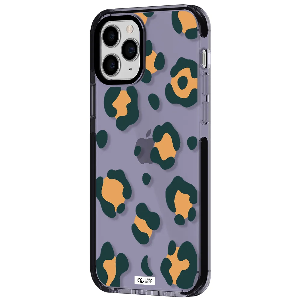 Toon Leopard Apple iPhone 11 pro impact Lilac Case