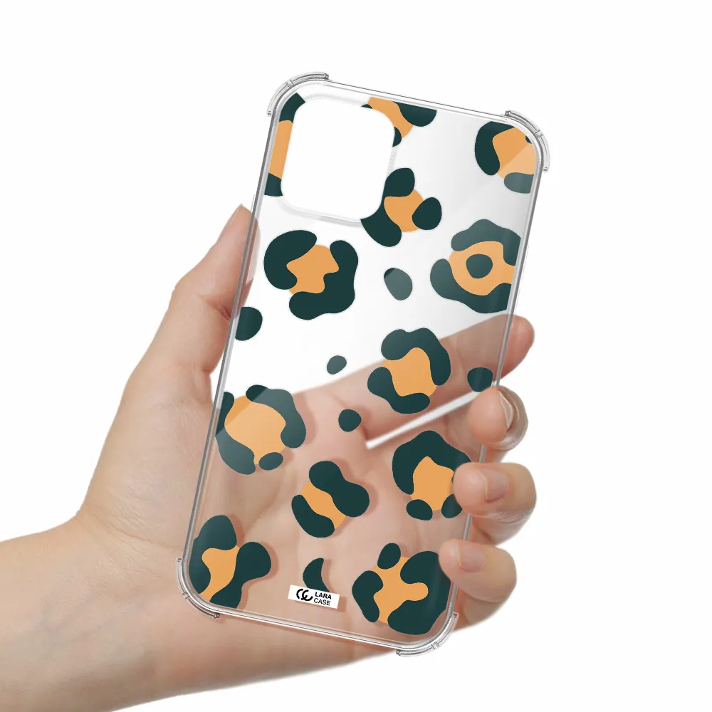 Toon Leopard Apple iPhone 11 pro max Clear PC Case