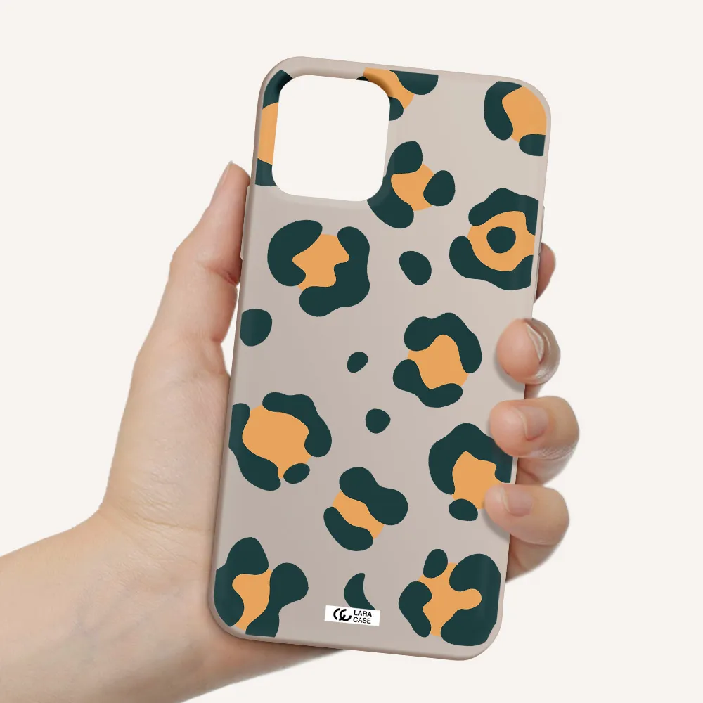Toon Leopard Apple iPhone 11 pro max Silicone Stone Case
