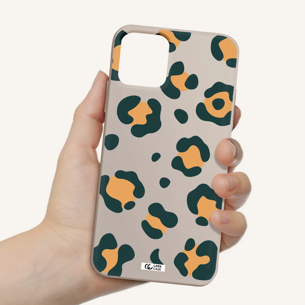 Toon Leopard Apple iPhone 11 pro Silicone Stone Case