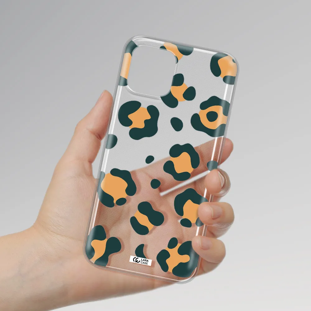 Toon Leopard Apple iPhone 12 Clear TPU Case