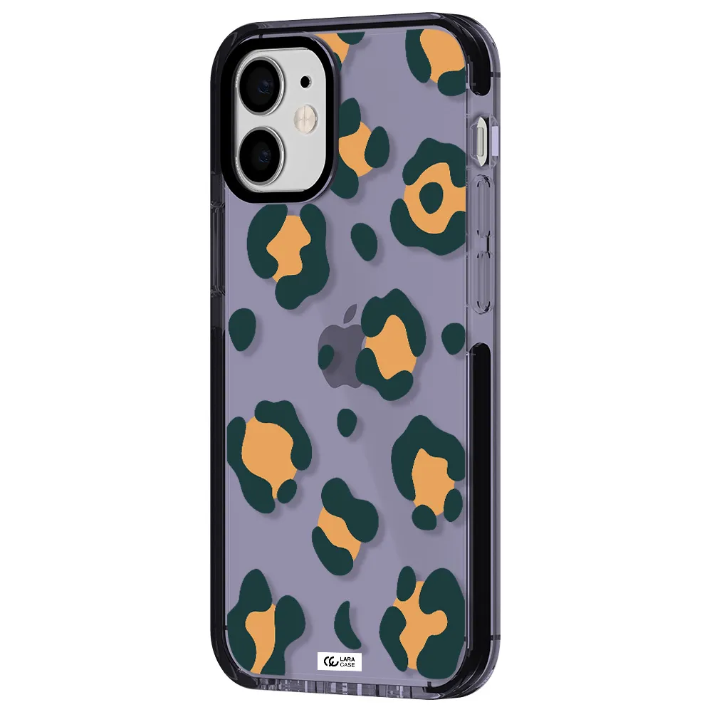 Toon Leopard Apple iPhone 12 mini impact Lilac Case
