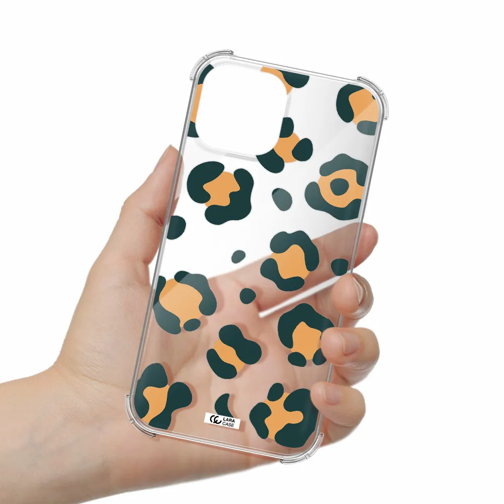 Toon Leopard Apple iPhone 13 Clear PC Case