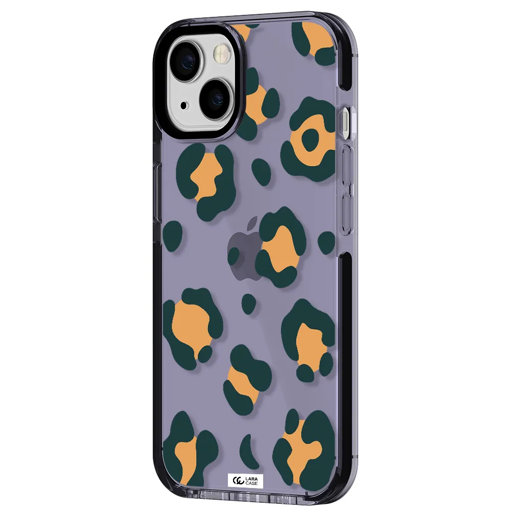 Toon Leopard Apple iPhone 13 impact Lilac Case