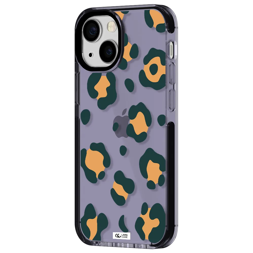Toon Leopard Apple iPhone 13 mini impact Lilac Case