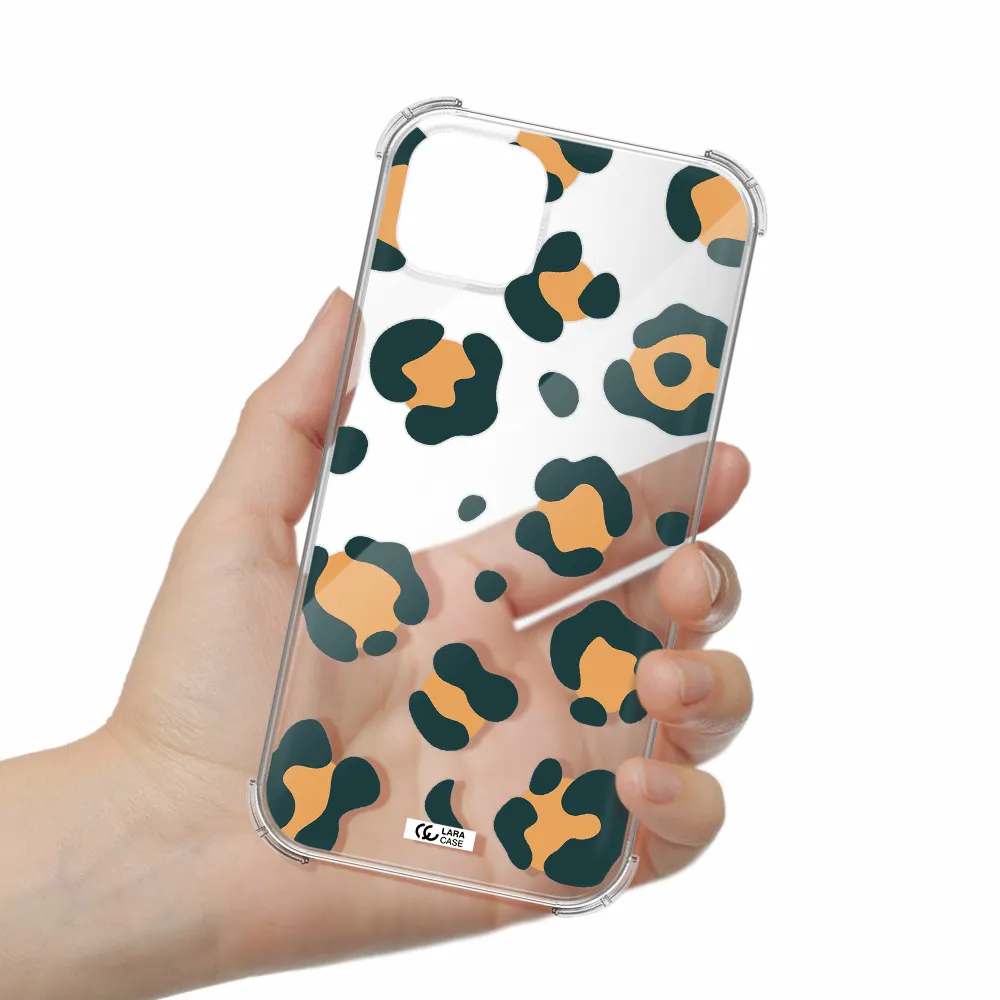 Toon Leopard Apple iPhone 14 Clear PC Case