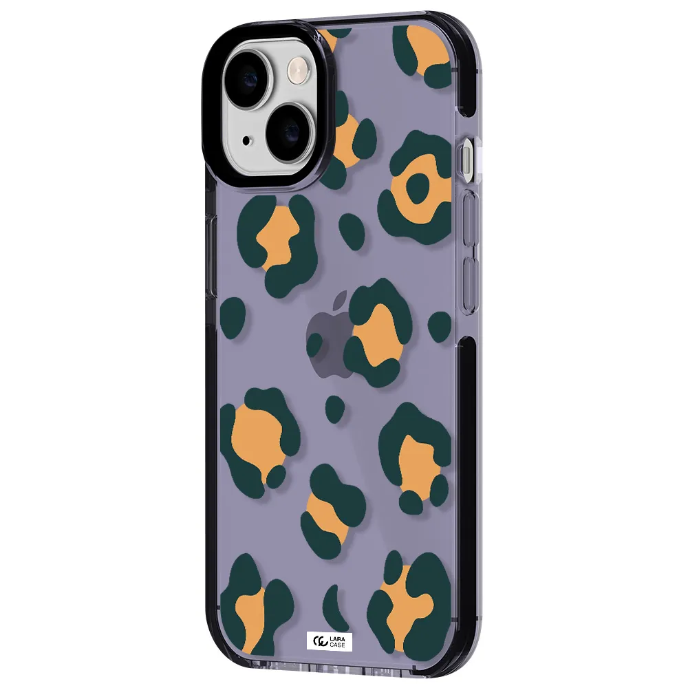 Toon Leopard Apple iPhone 14 impact Lilac Case