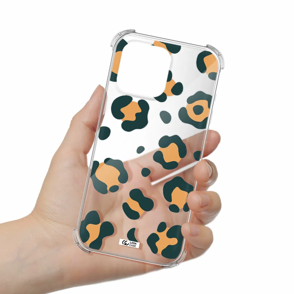 Toon Leopard Apple Iphone 16 Pro Max Clear Pc Case