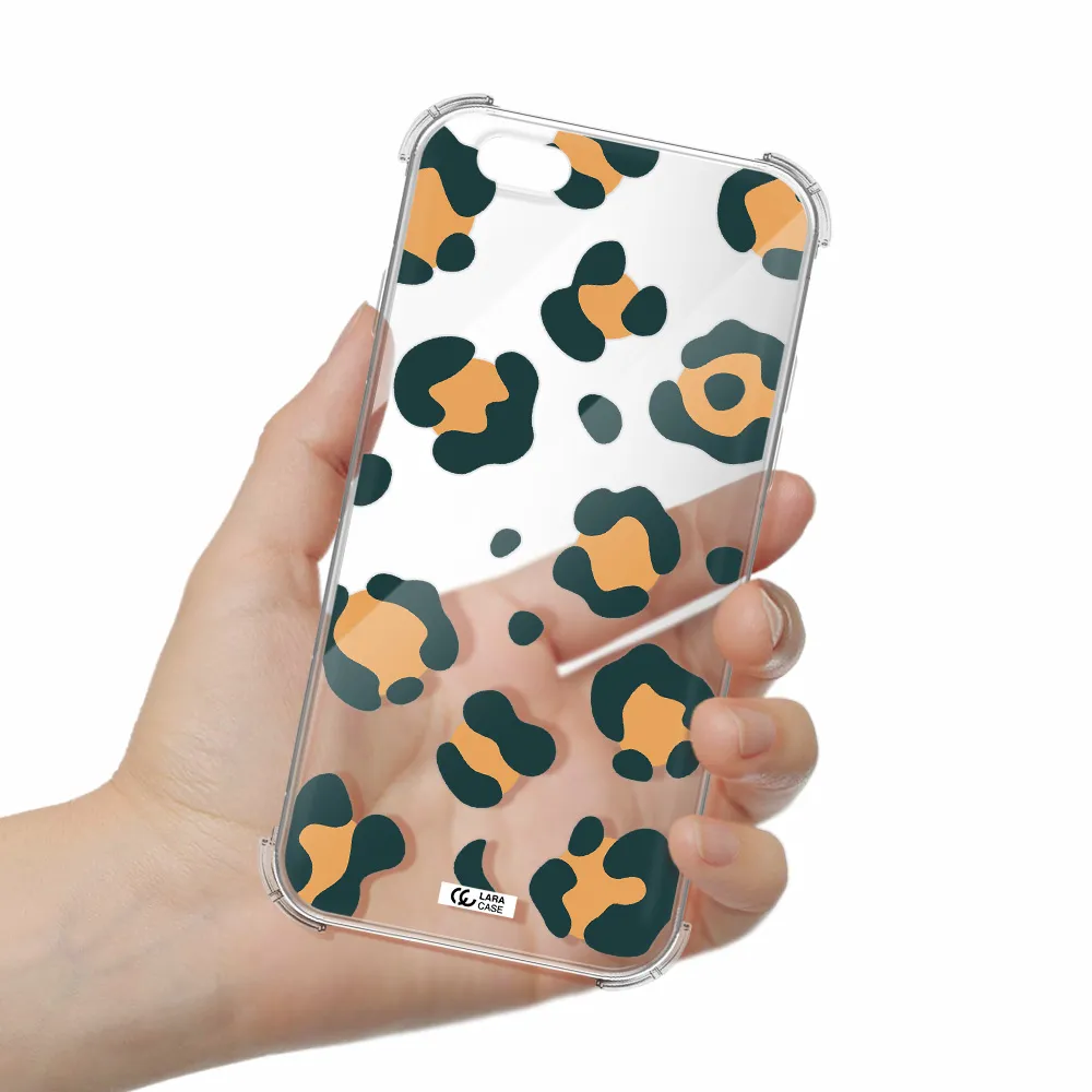 Toon Leopard Apple iPhone 6 Clear PC Case