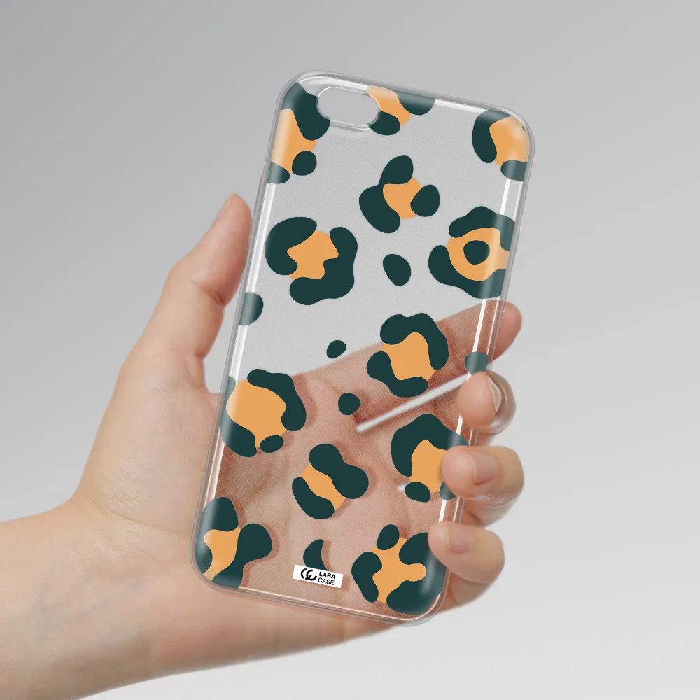 Toon Leopard Apple iPhone 6 plus Clear TPU Case