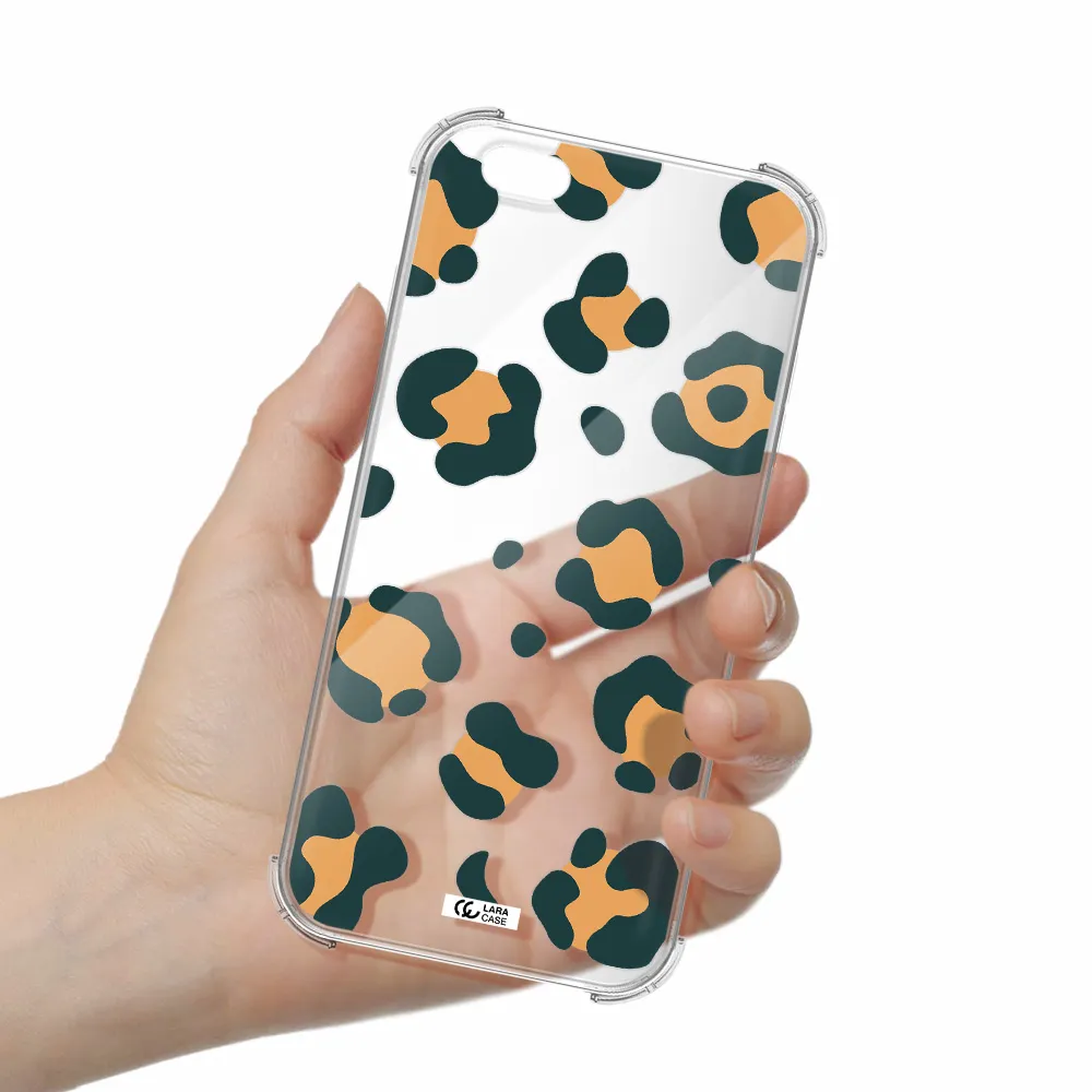 Toon Leopard Apple iPhone 6S Clear PC Case