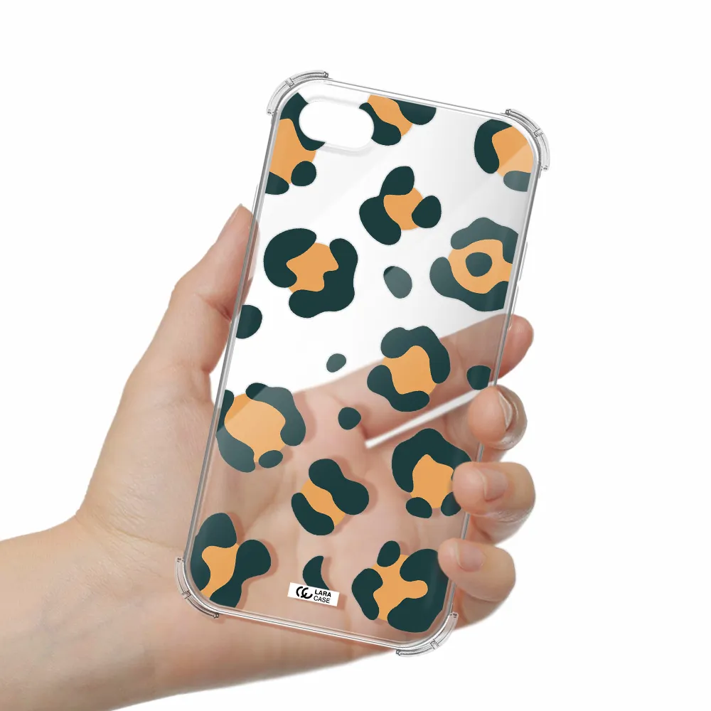 Toon Leopard Apple iPhone 7 Clear PC Case