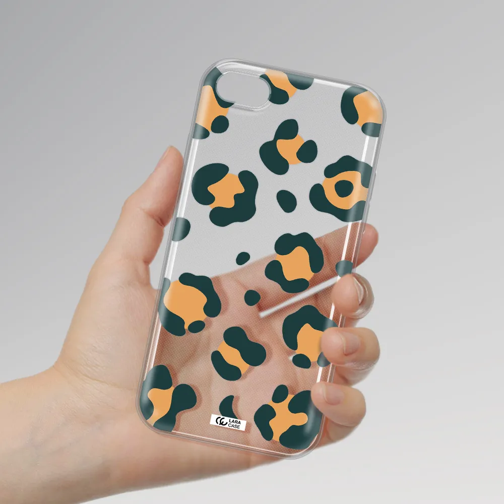 Toon Leopard Apple iPhone 7 Clear TPU Case