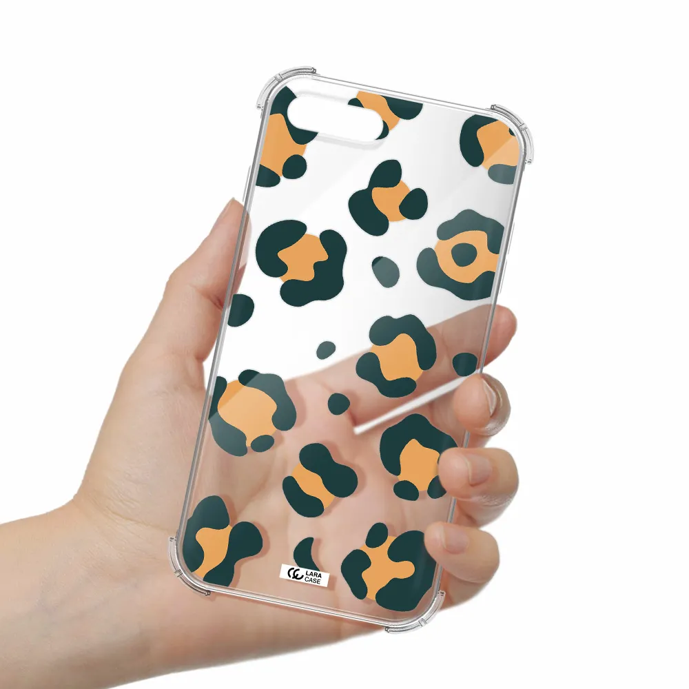 Toon Leopard Apple iPhone 7 plus Clear PC Case