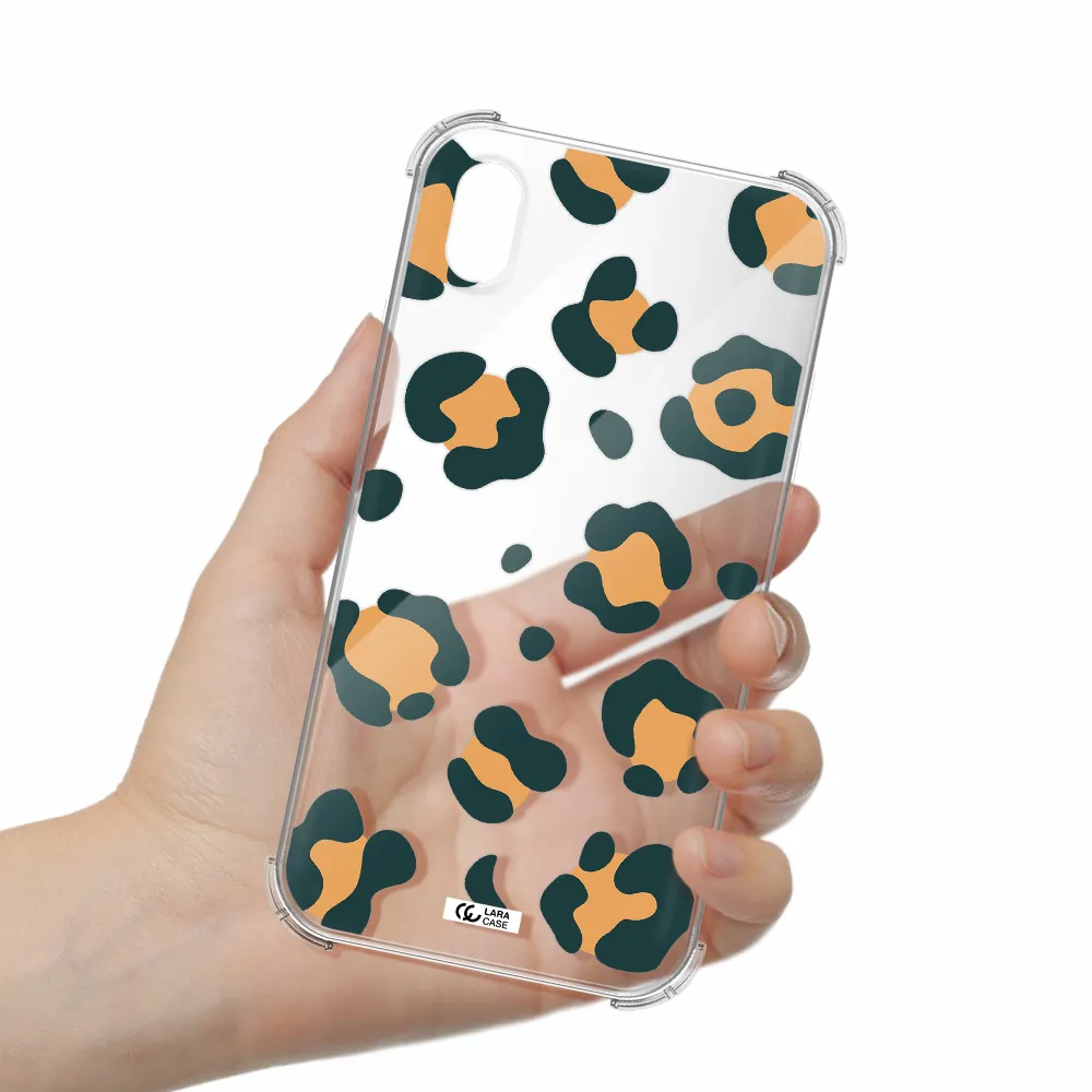 Toon Leopard Apple iPhone XR Clear PC Case