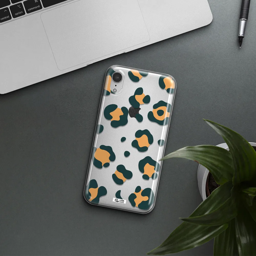 Toon Leopard Apple iPhone XR Clear TPU Case