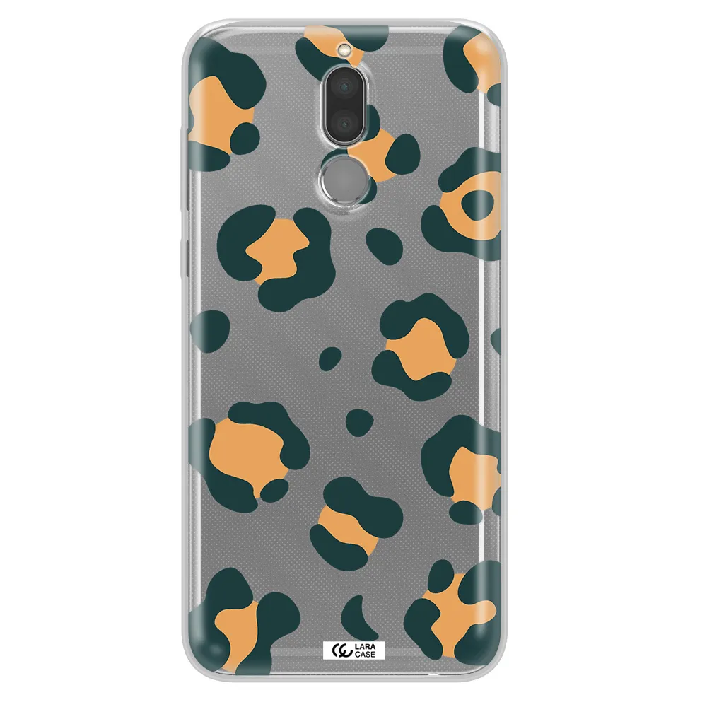 Toon Leopard Huawei Mate 10 Lite Clear TPU Case