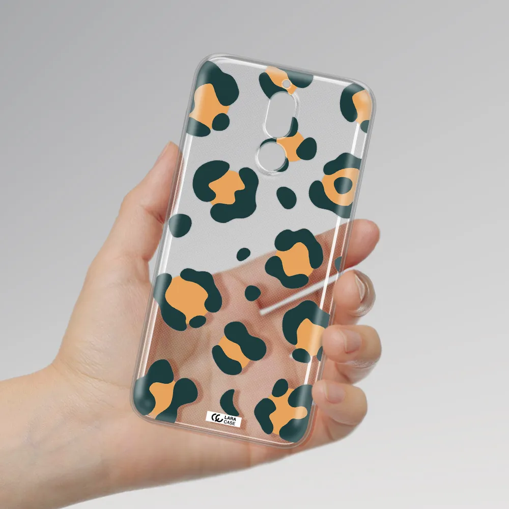 Toon Leopard Huawei Mate 10 Lite Clear TPU Case