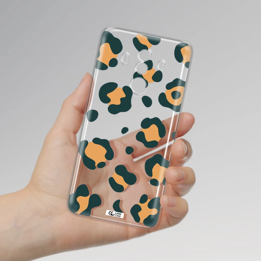 Toon Leopard Huawei Mate 10 Pro Clear TPU Case