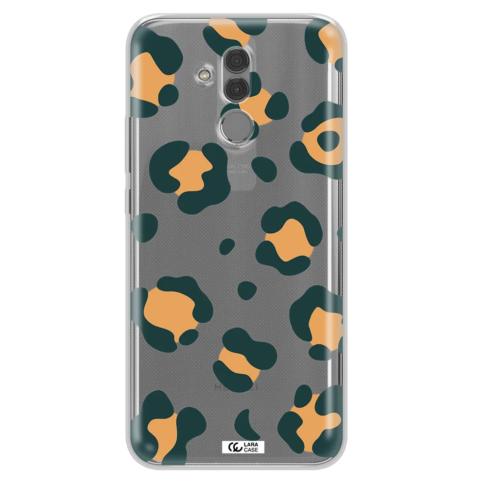 Toon Leopard Huawei Mate 20 Lite Clear TPU Case