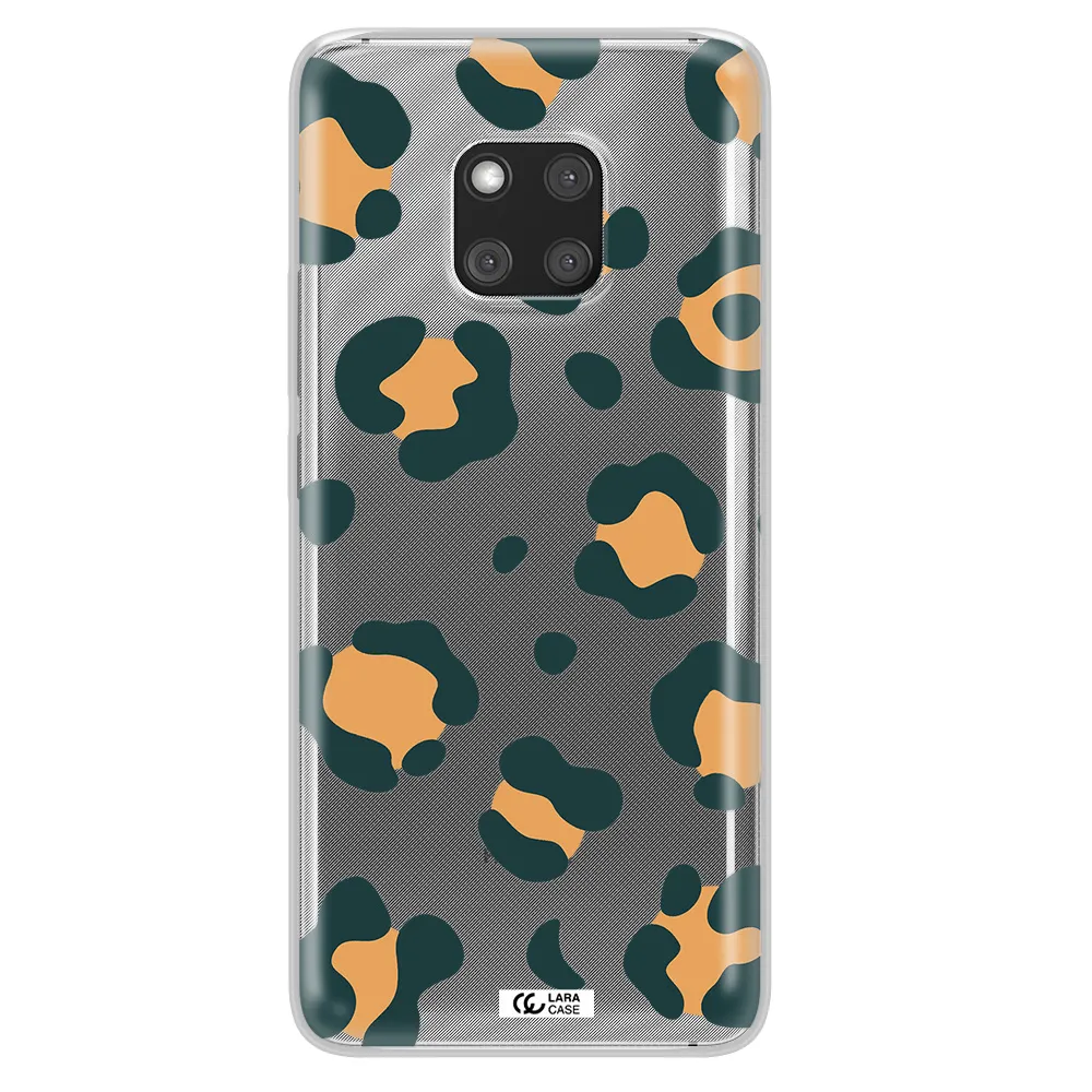 Toon Leopard Huawei Mate 20 Pro Clear TPU Case