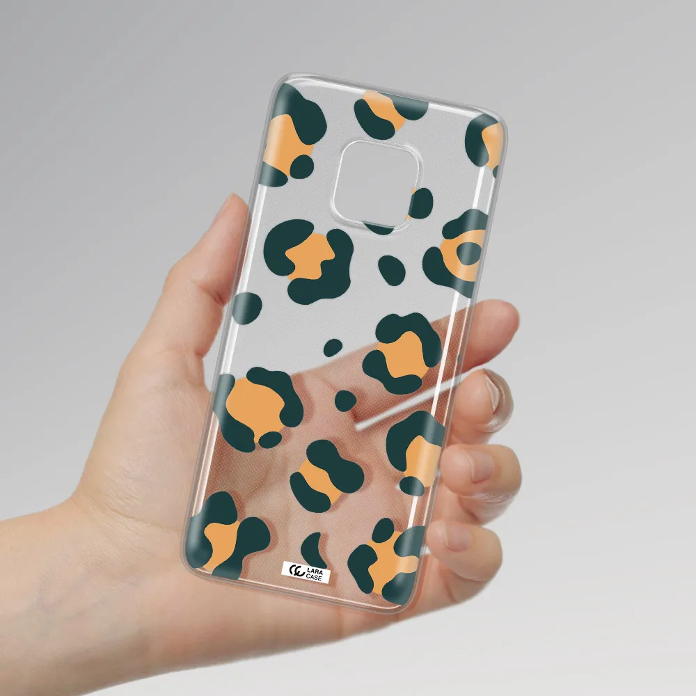 Toon Leopard Huawei Mate 20 Pro Clear TPU Case
