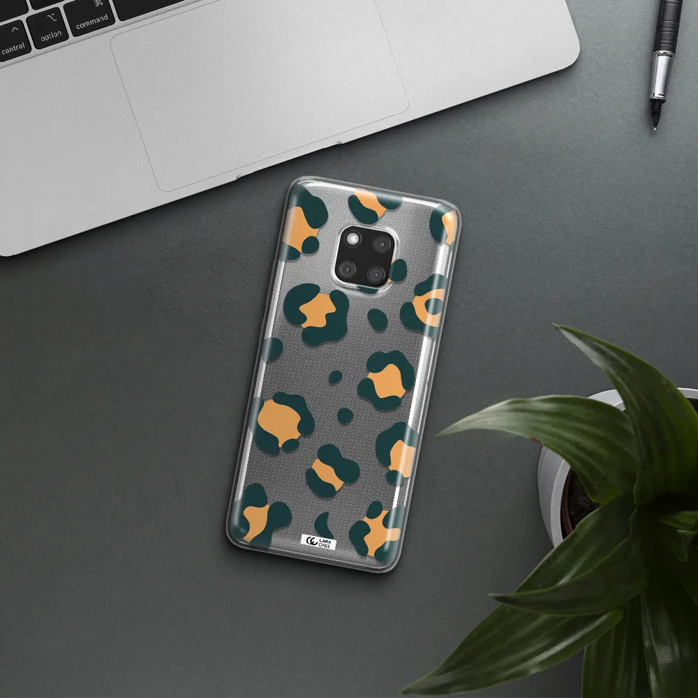 Toon Leopard Huawei Mate 20 Pro Clear TPU Case