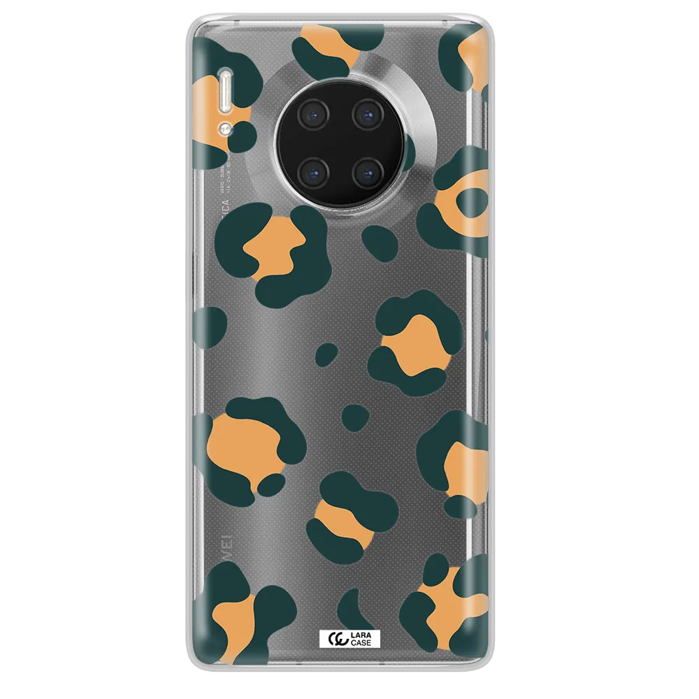 Toon Leopard Huawei Mate 30 Pro Clear TPU Case