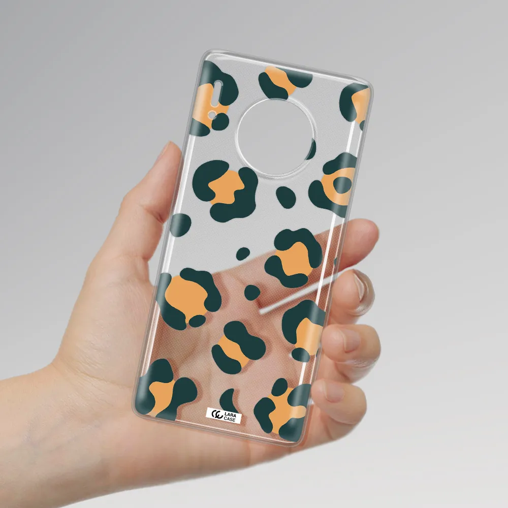 Toon Leopard Huawei Mate 30 Pro Clear TPU Case