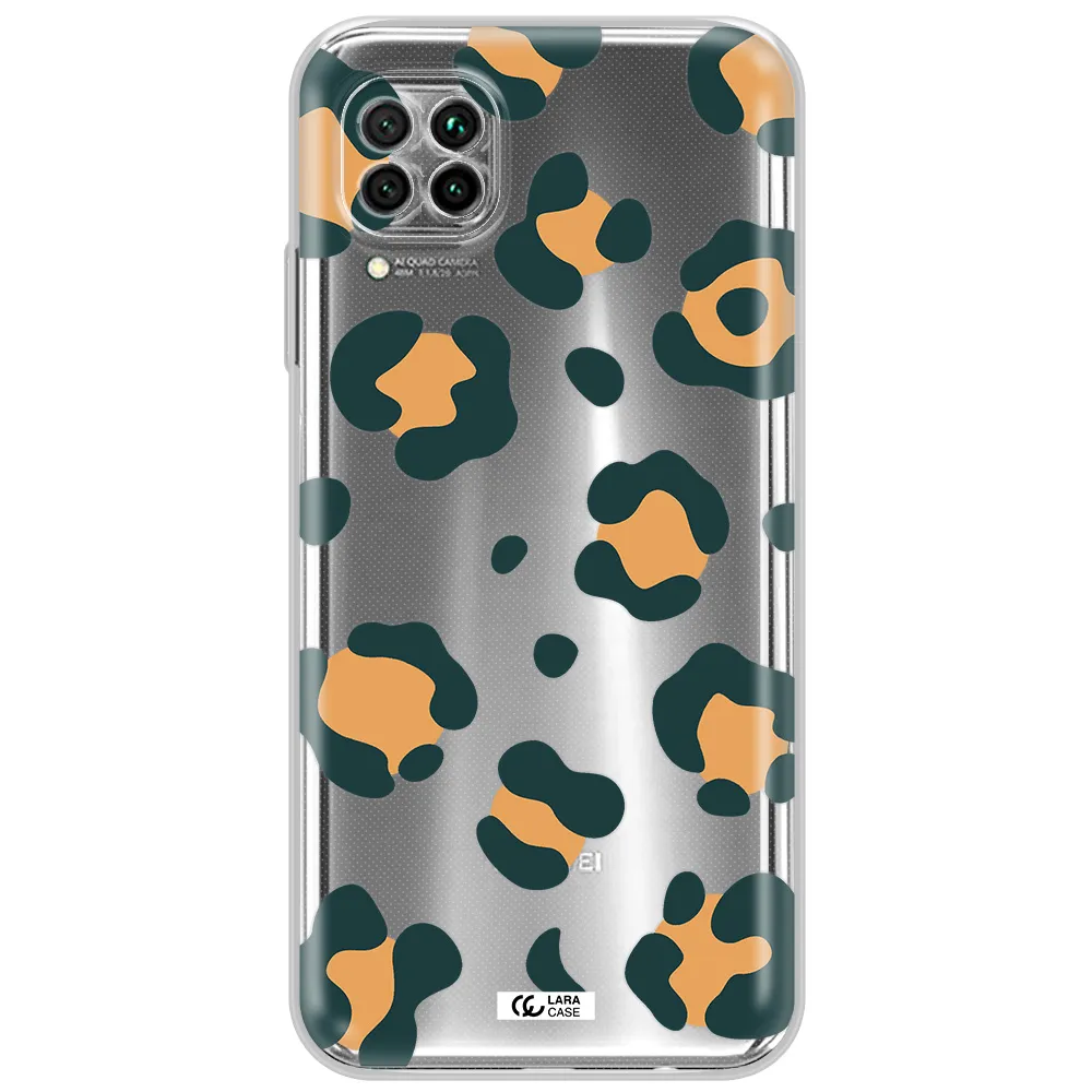 Toon Leopard Huawei Nova 7I Clear Tpu Case