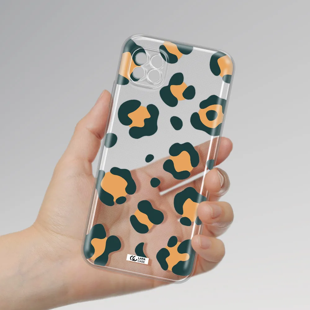 Toon Leopard Huawei Nova 7I Clear Tpu Case