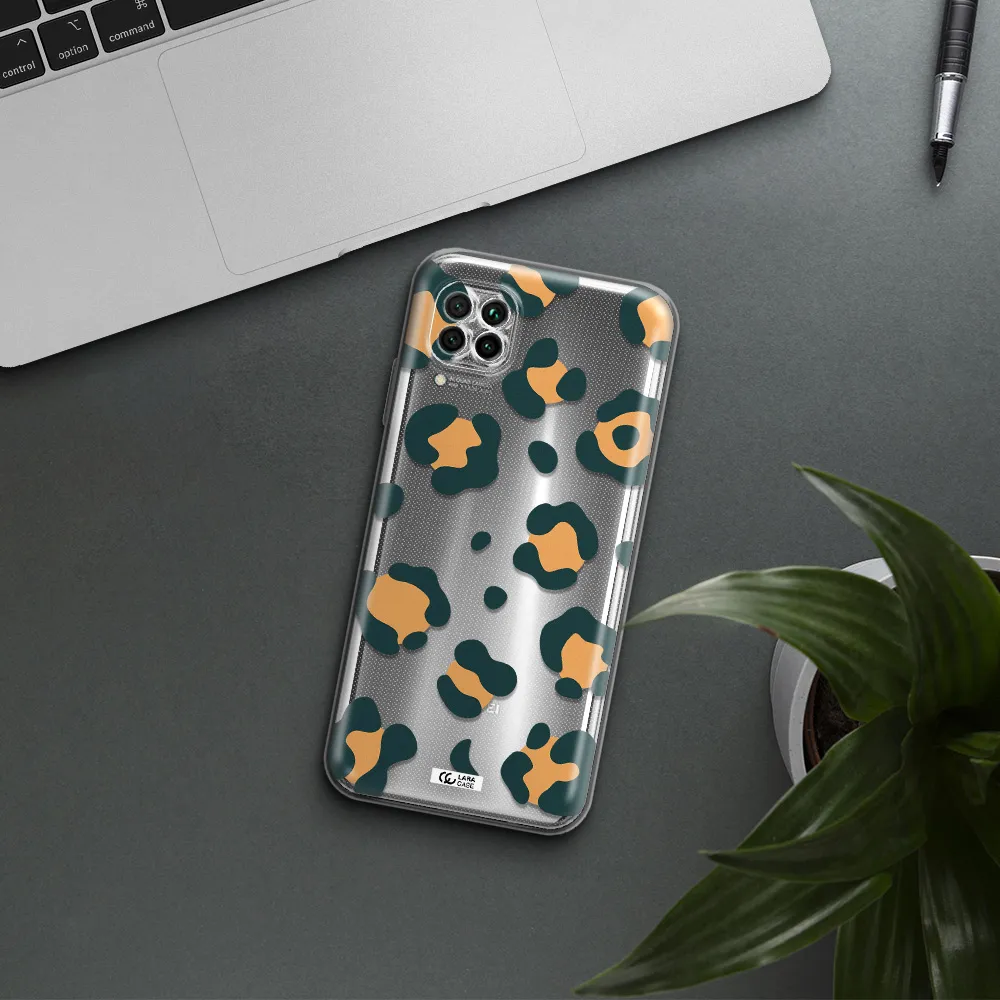 Toon Leopard Huawei Nova 7I Clear Tpu Case