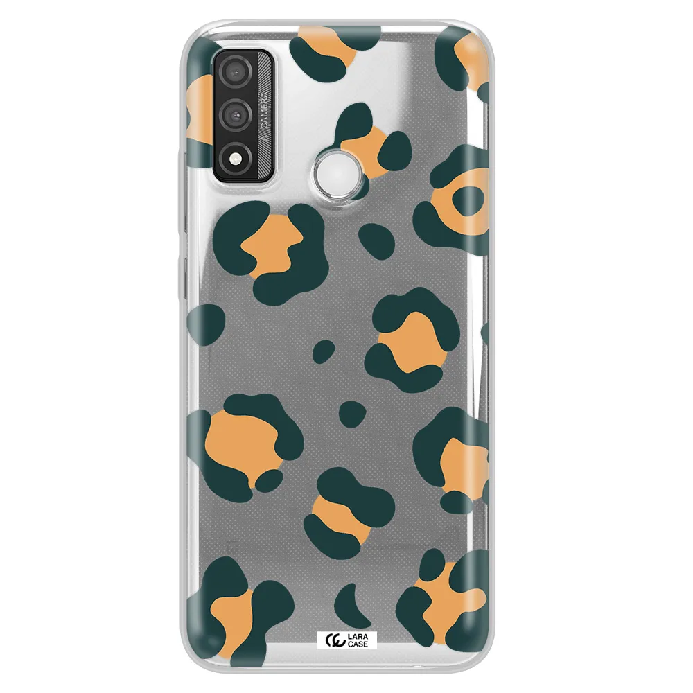 Toon Leopard Huawei P Smart 2020 Clear TPU Case