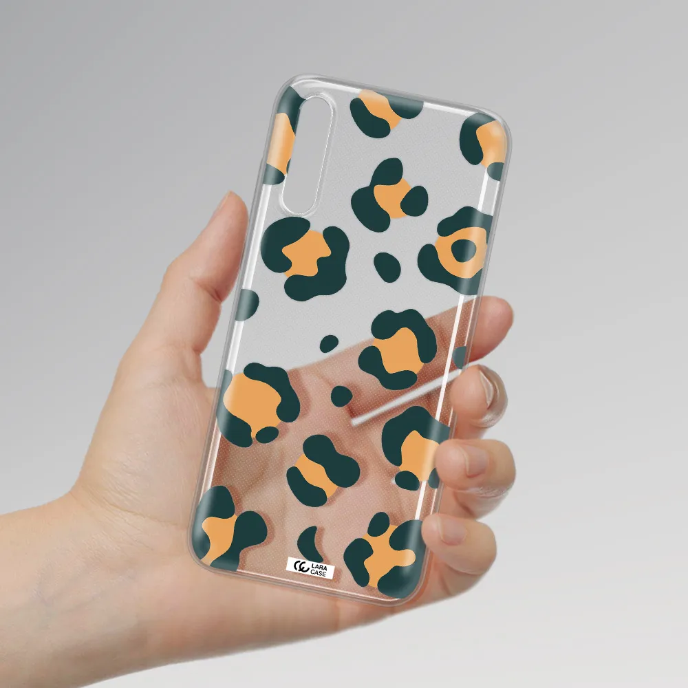 Toon Leopard Huawei P Smart S Clear TPU Case