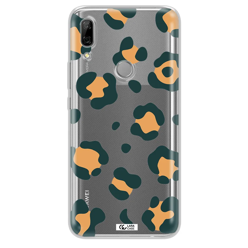 Toon Leopard Huawei P Smart Z Clear TPU Case
