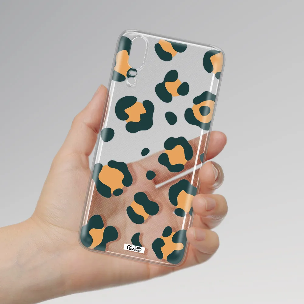 Toon Leopard Huawei P20 Clear TPU Case