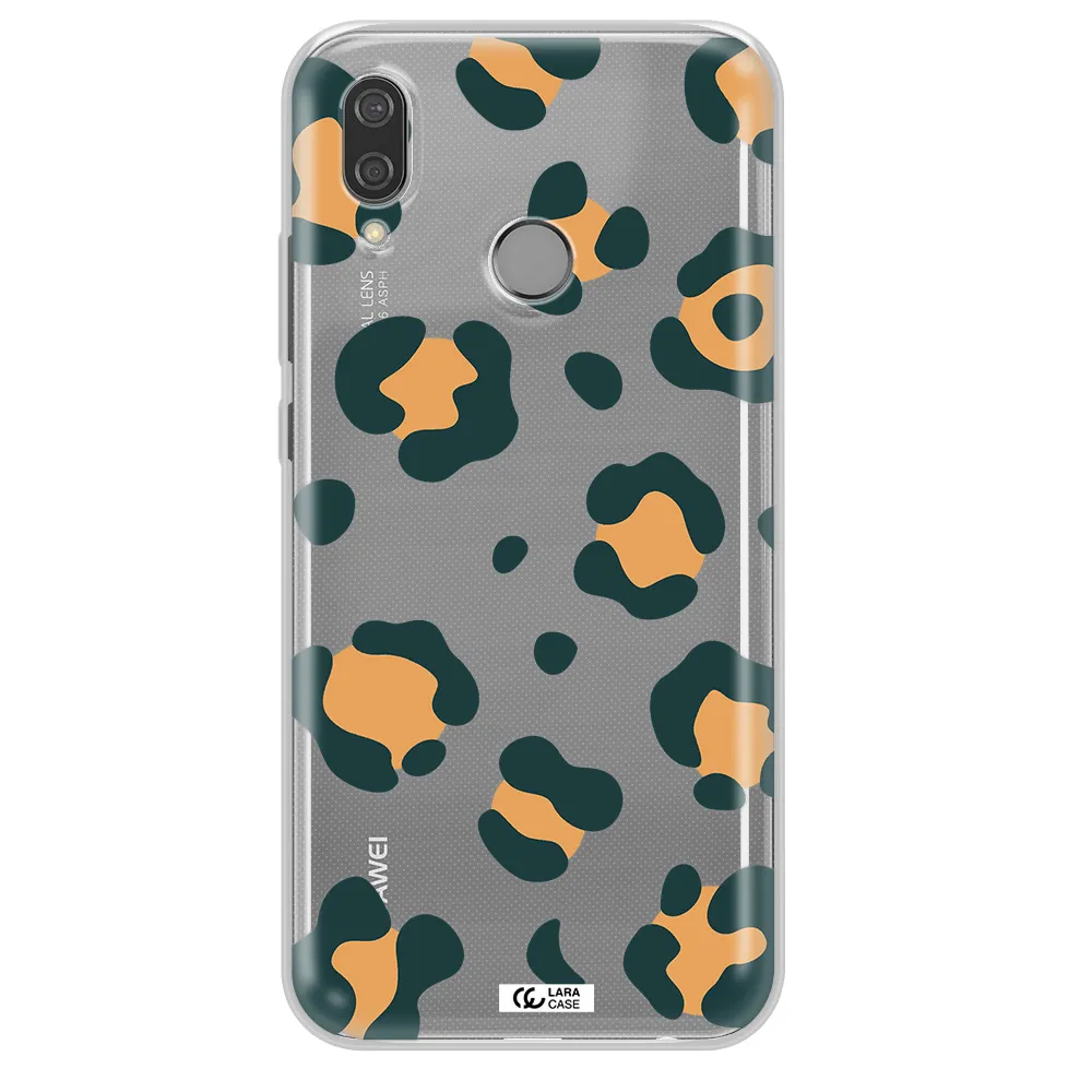 Toon Leopard Huawei P20 Lite Clear TPU Case