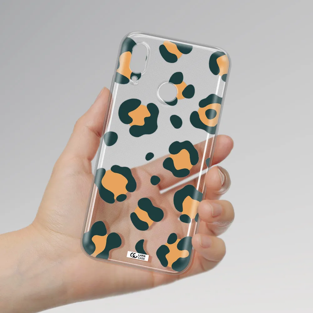 Toon Leopard Huawei P20 Lite Clear TPU Case