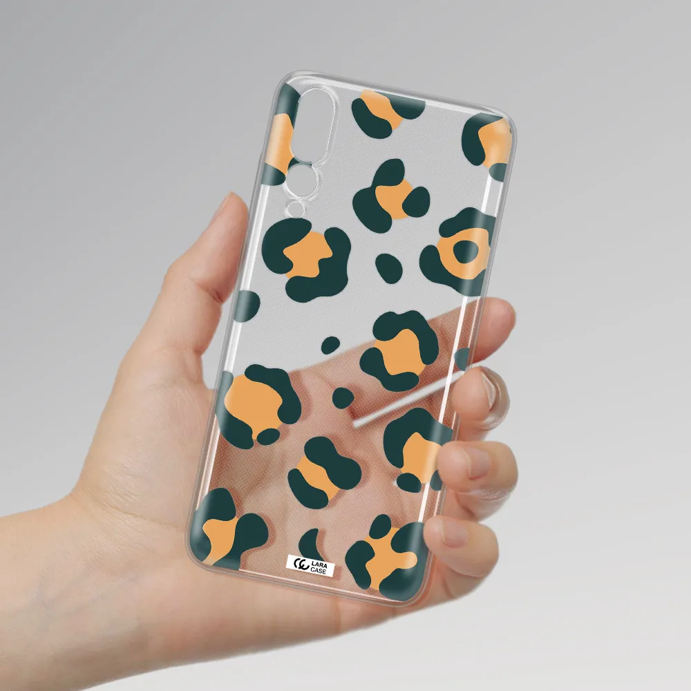 Toon Leopard Huawei P20 Pro Clear TPU Case
