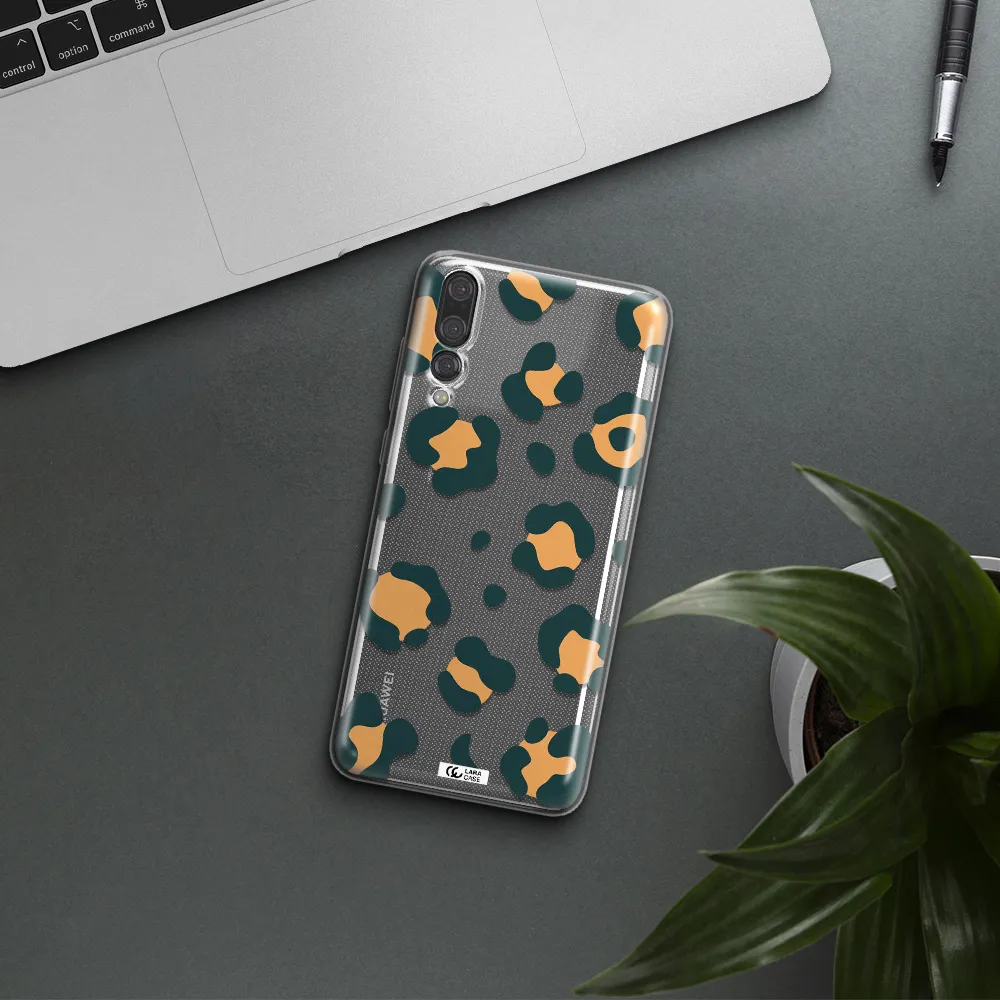 Toon Leopard Huawei P20 Pro Clear TPU Case