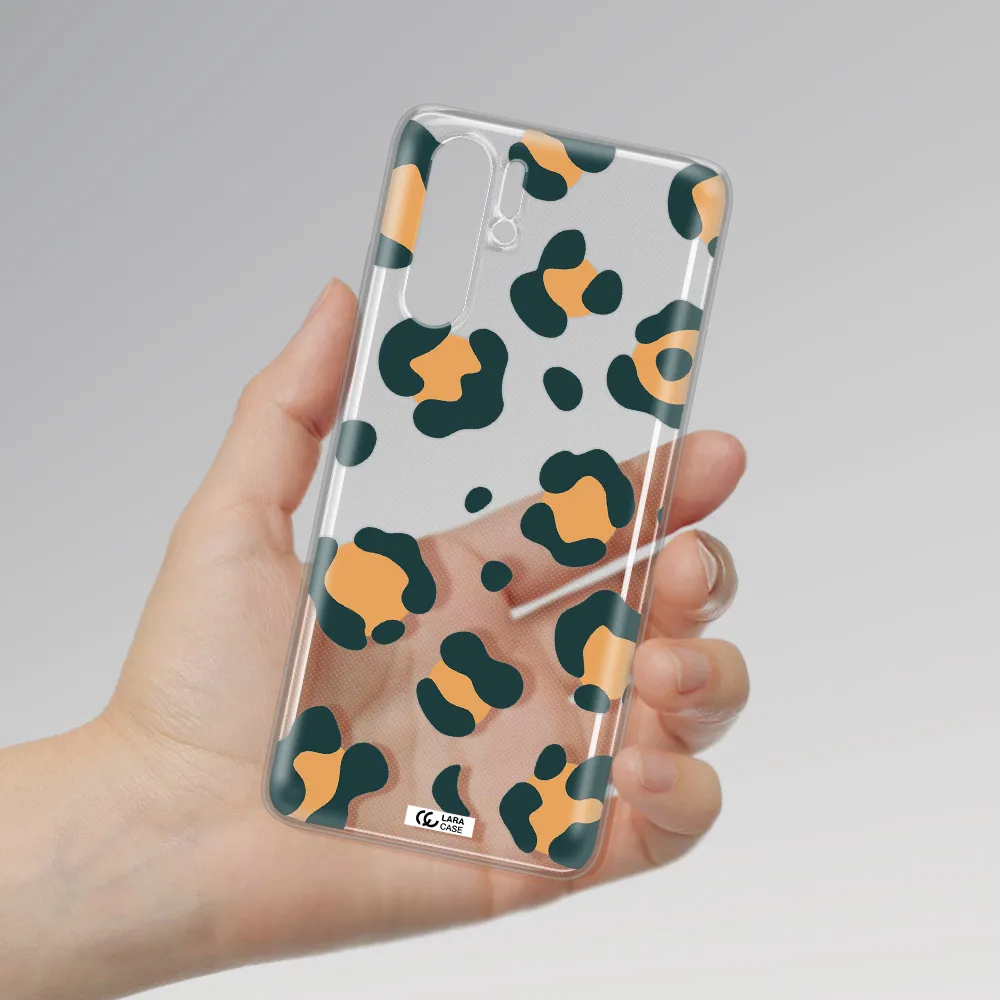 Toon Leopard Huawei P30 Pro Clear TPU Case