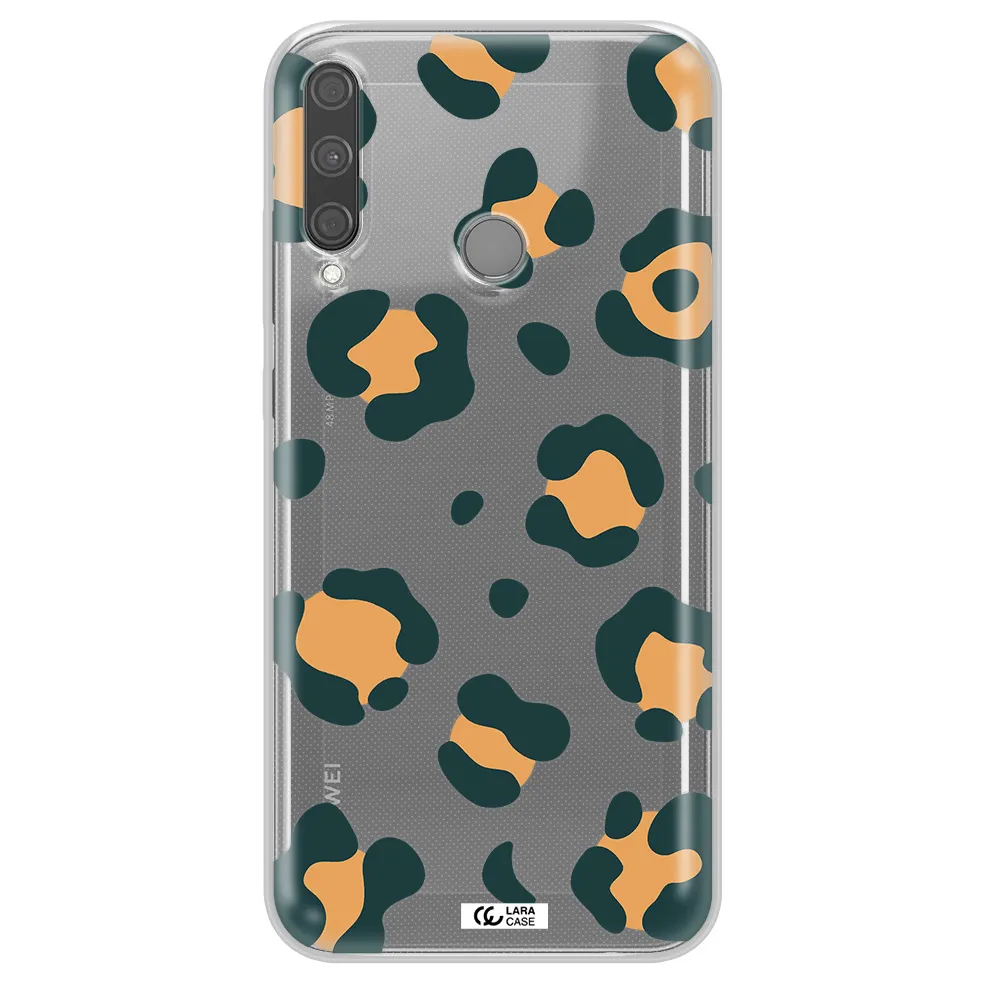 Toon Leopard Huawei P40 Lite E Clear TPU Case
