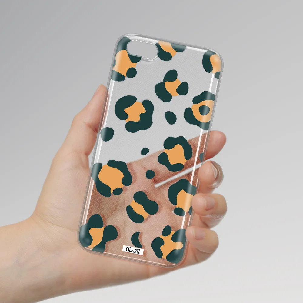 Toon Leopard Huawei Y5 2018 Clear TPU Case