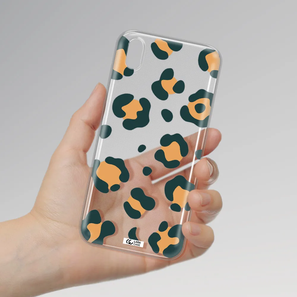 Toon Leopard Huawei Y5 2019 Clear TPU Case