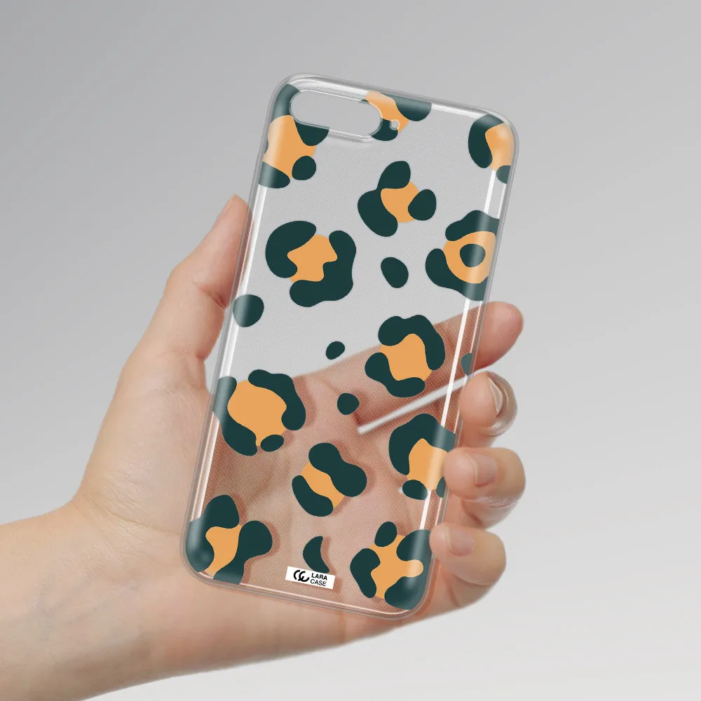 Toon Leopard Huawei Y6 2018 Clear TPU Case