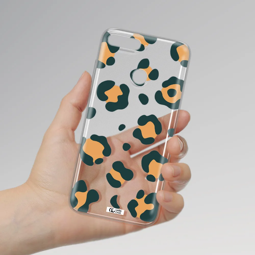Toon Leopard Huawei Y6 Prime 2018 Clear TPU Case