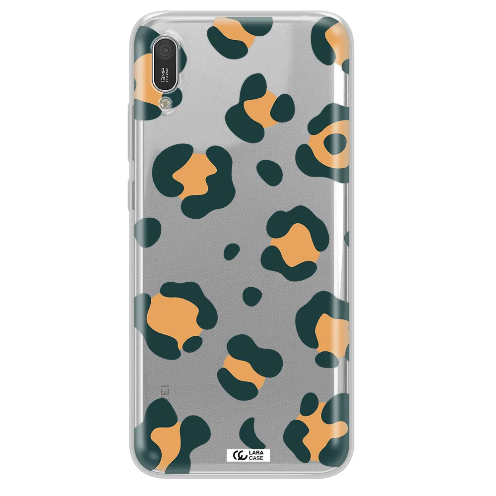 Toon Leopard Huawei Y6 Pro 2019 Clear TPU Case