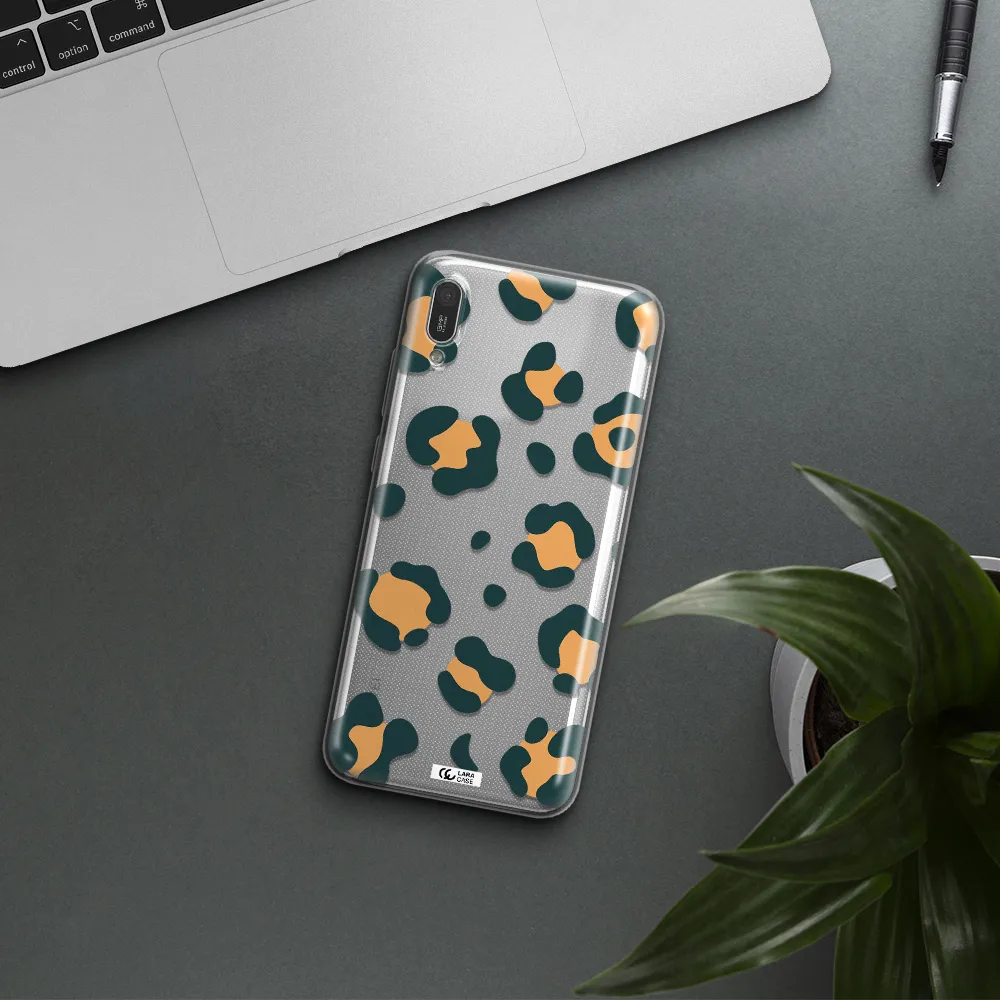 Toon Leopard Huawei Y6 Pro 2019 Clear TPU Case
