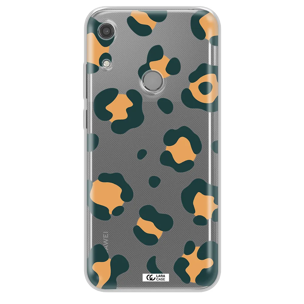 Toon Leopard Huawei Y6S Clear TPU Case