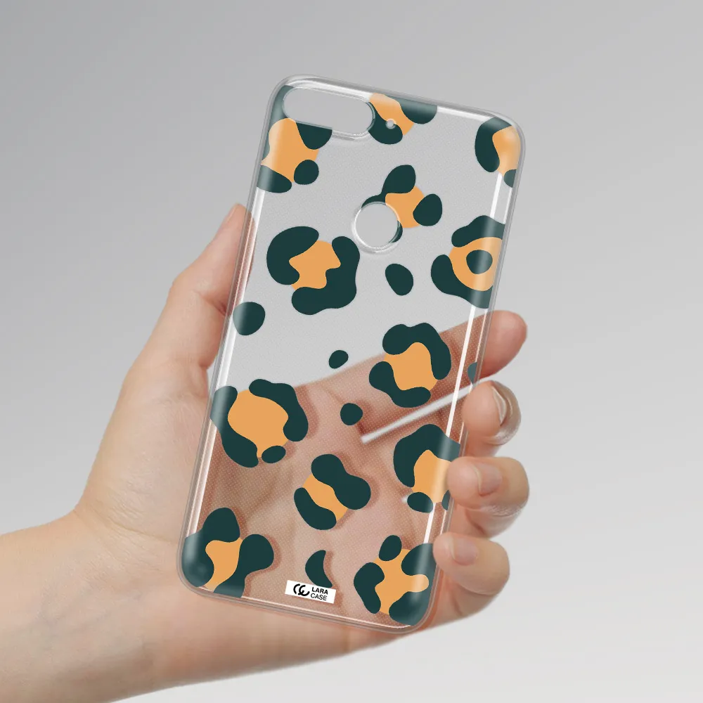 Toon Leopard Huawei Y7 Prime 2018 Clear TPU Case